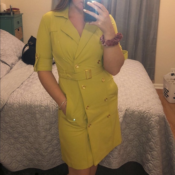 NWT Button Up Dress - Picture 1 of 5